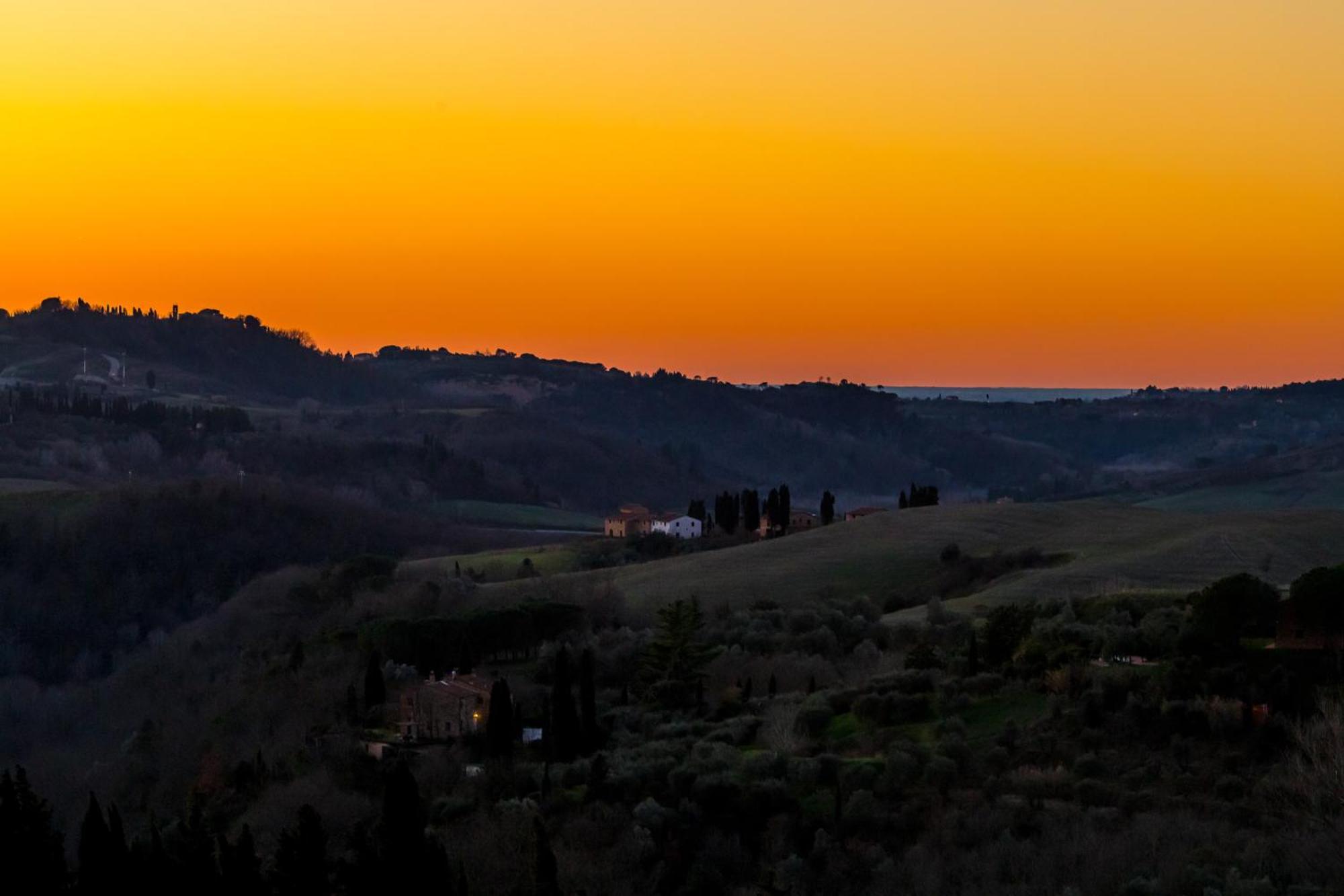Borgo Il Poggio Agritourismo Villa Монтайоне Екстериор снимка