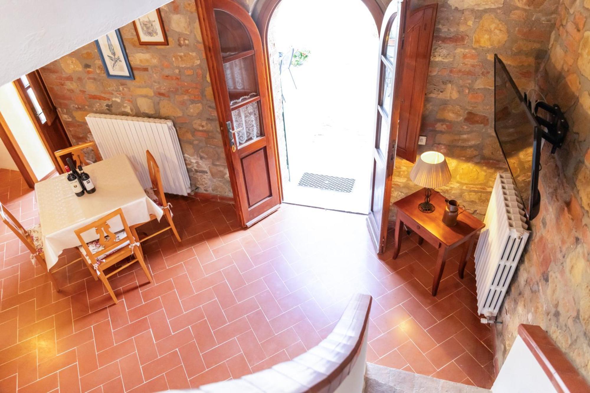 Borgo Il Poggio Agritourismo Villa Монтайоне Екстериор снимка