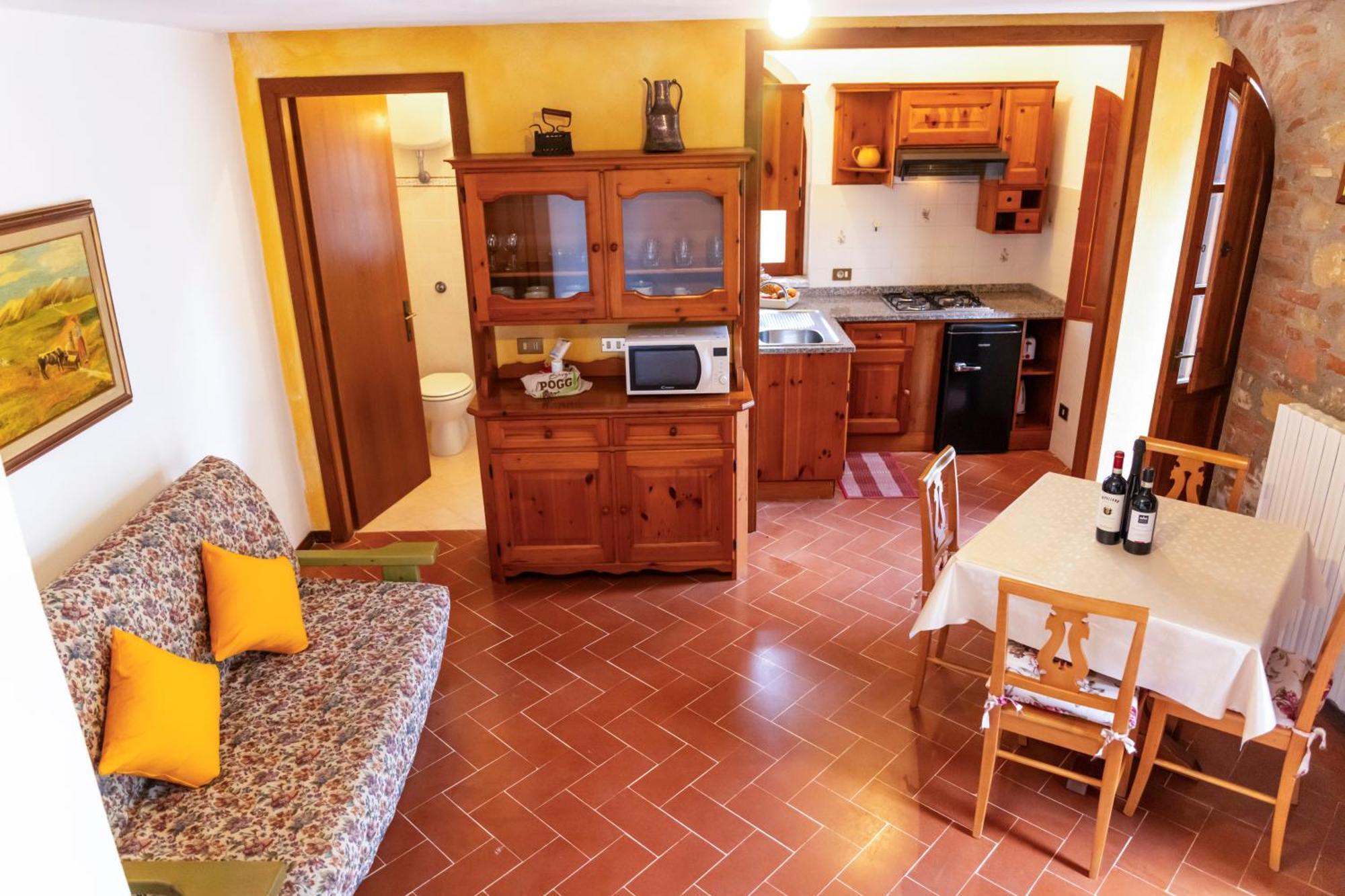 Borgo Il Poggio Agritourismo Villa Монтайоне Екстериор снимка