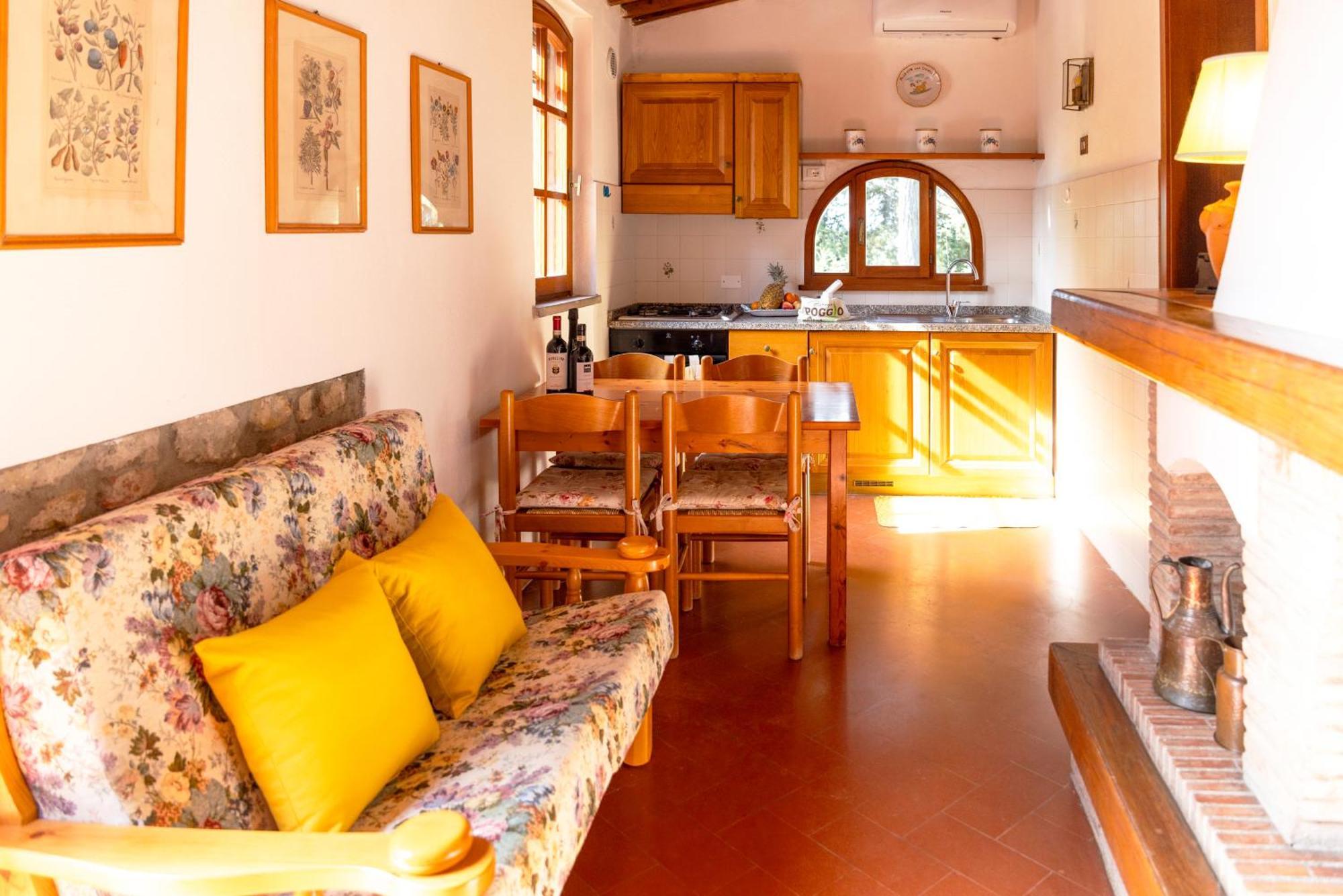 Borgo Il Poggio Agritourismo Villa Монтайоне Екстериор снимка