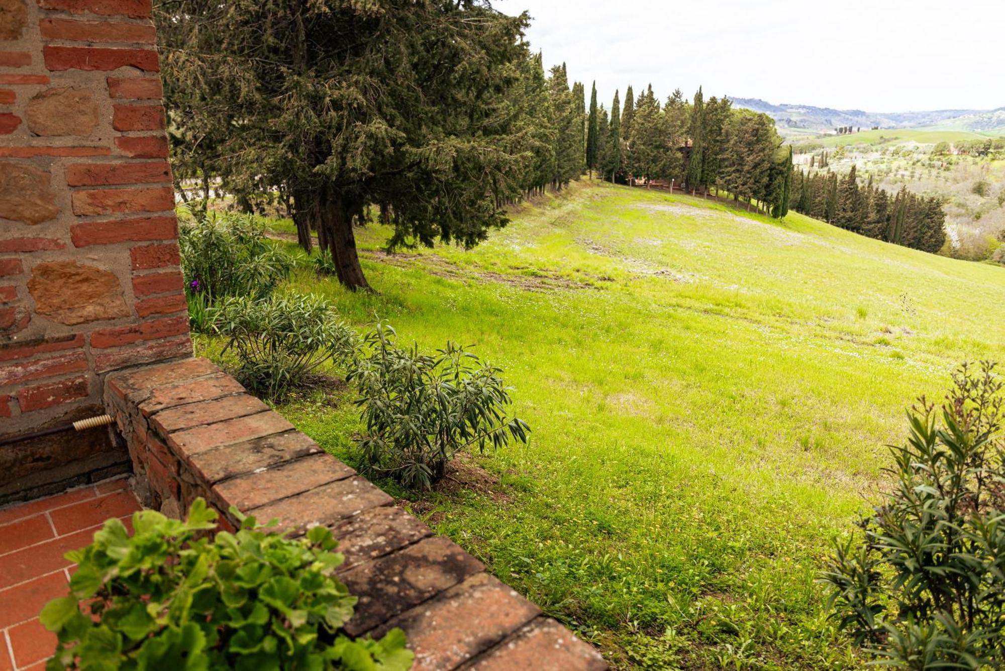 Borgo Il Poggio Agritourismo Villa Монтайоне Екстериор снимка