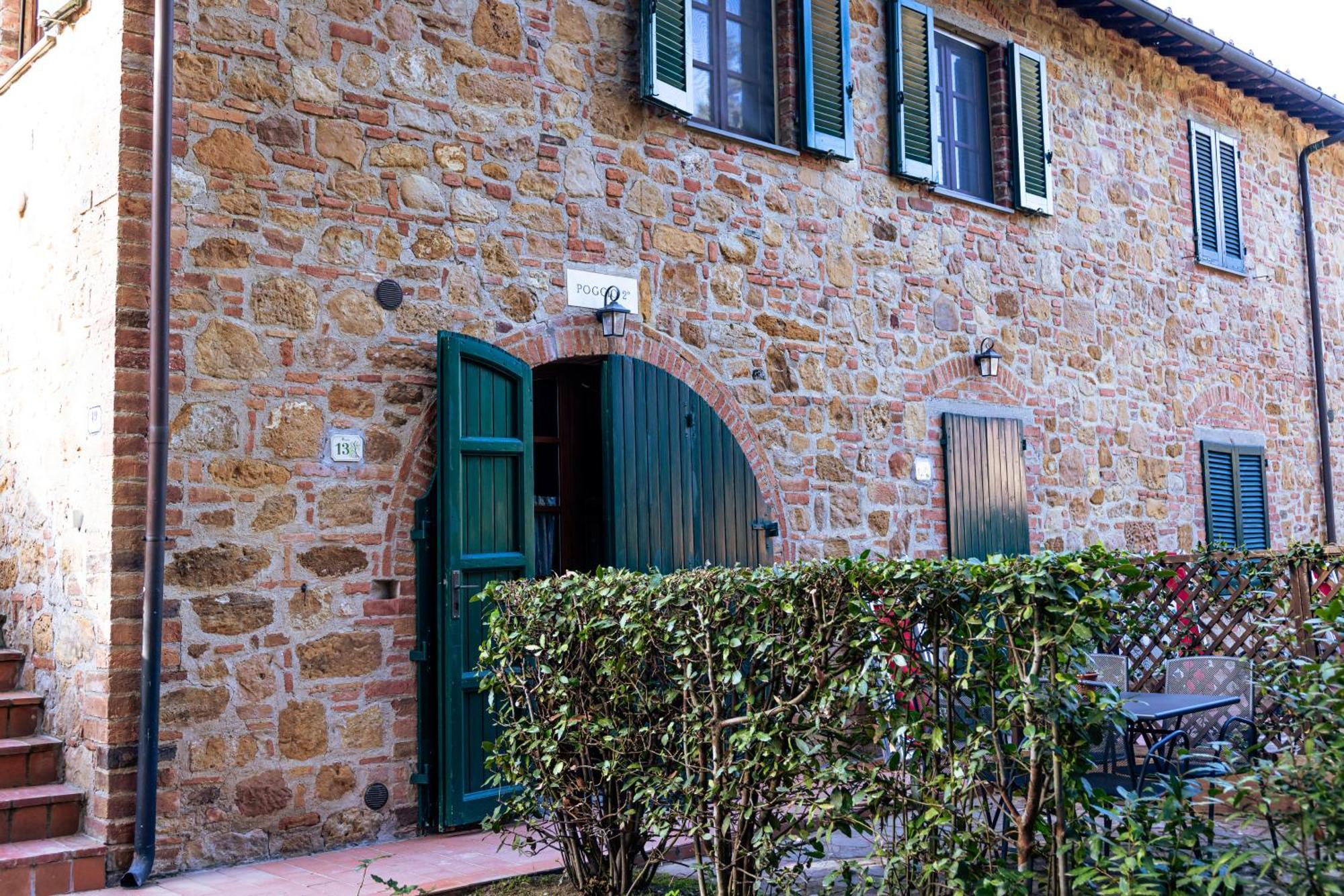 Borgo Il Poggio Agritourismo Villa Монтайоне Екстериор снимка