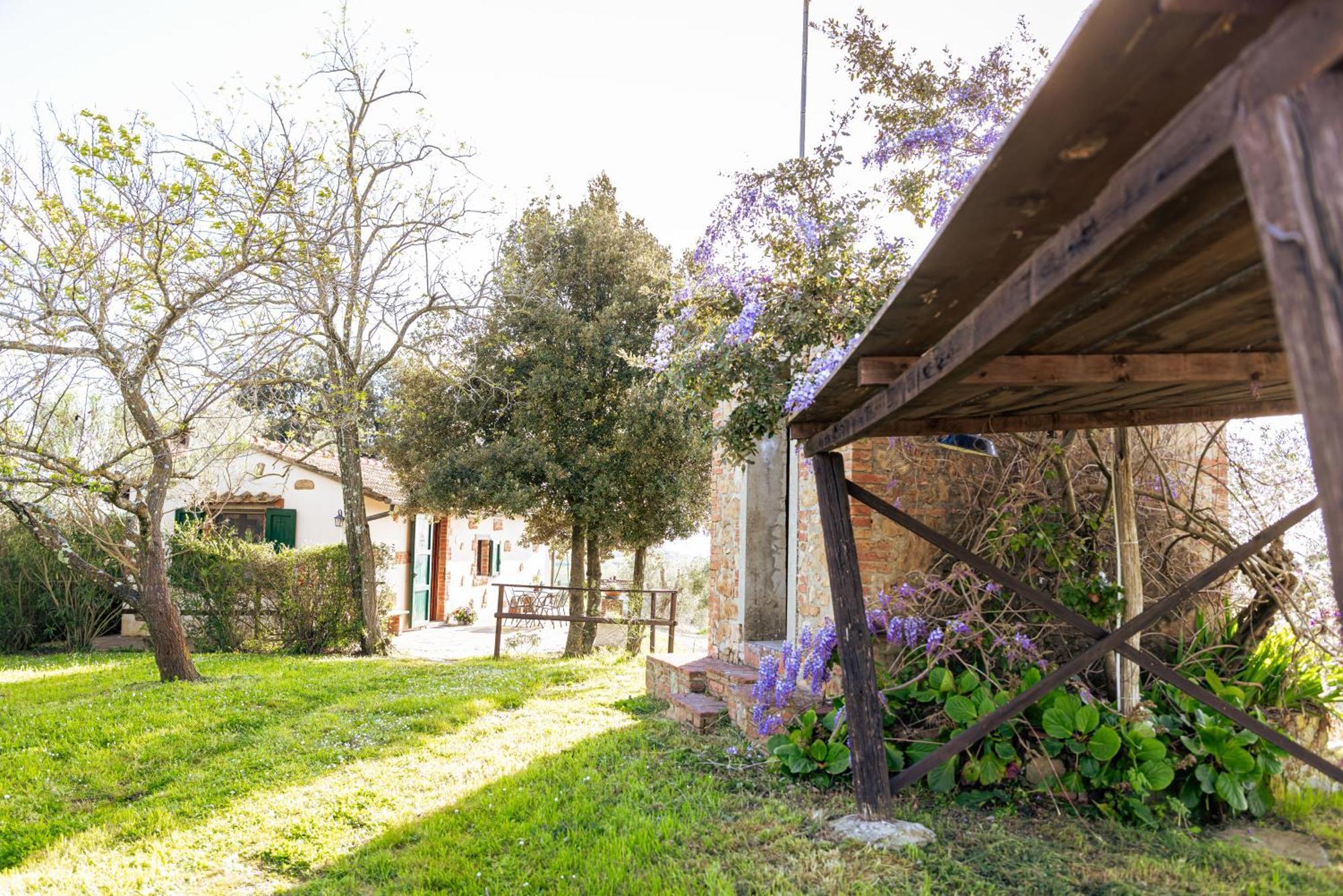 Borgo Il Poggio Agritourismo Villa Монтайоне Екстериор снимка
