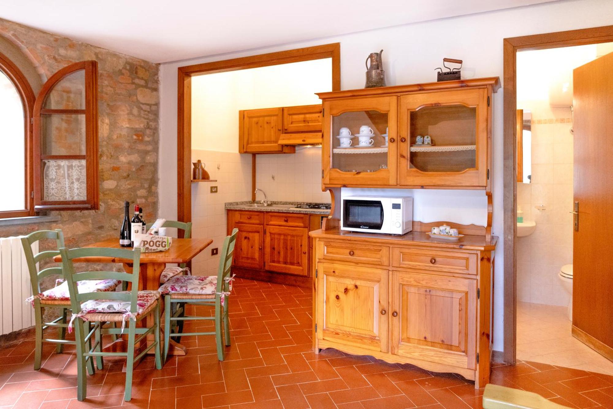 Borgo Il Poggio Agritourismo Villa Монтайоне Екстериор снимка