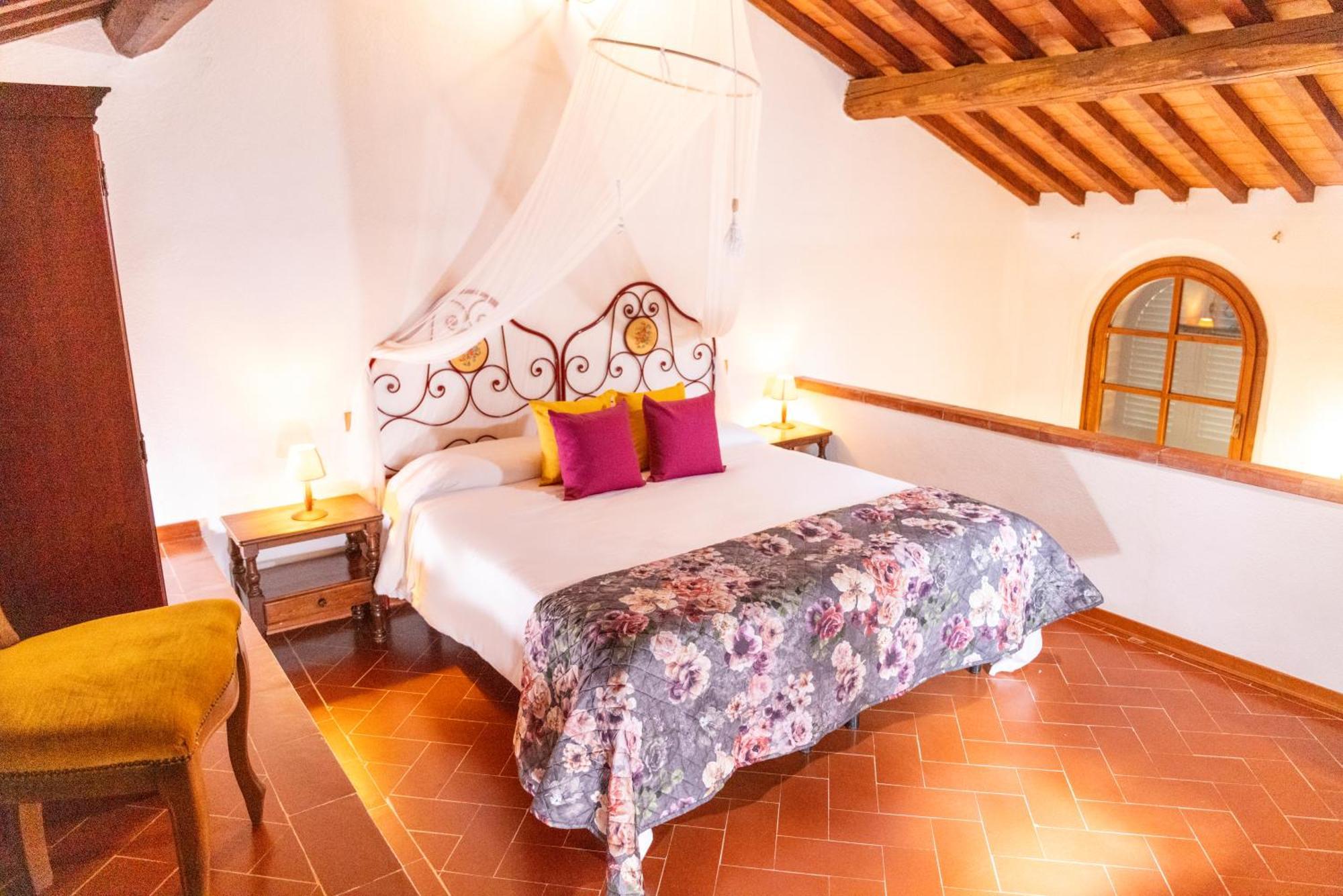 Borgo Il Poggio Agritourismo Villa Монтайоне Екстериор снимка