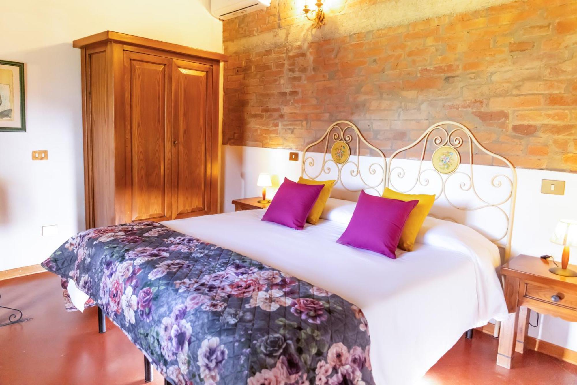 Borgo Il Poggio Agritourismo Villa Монтайоне Екстериор снимка