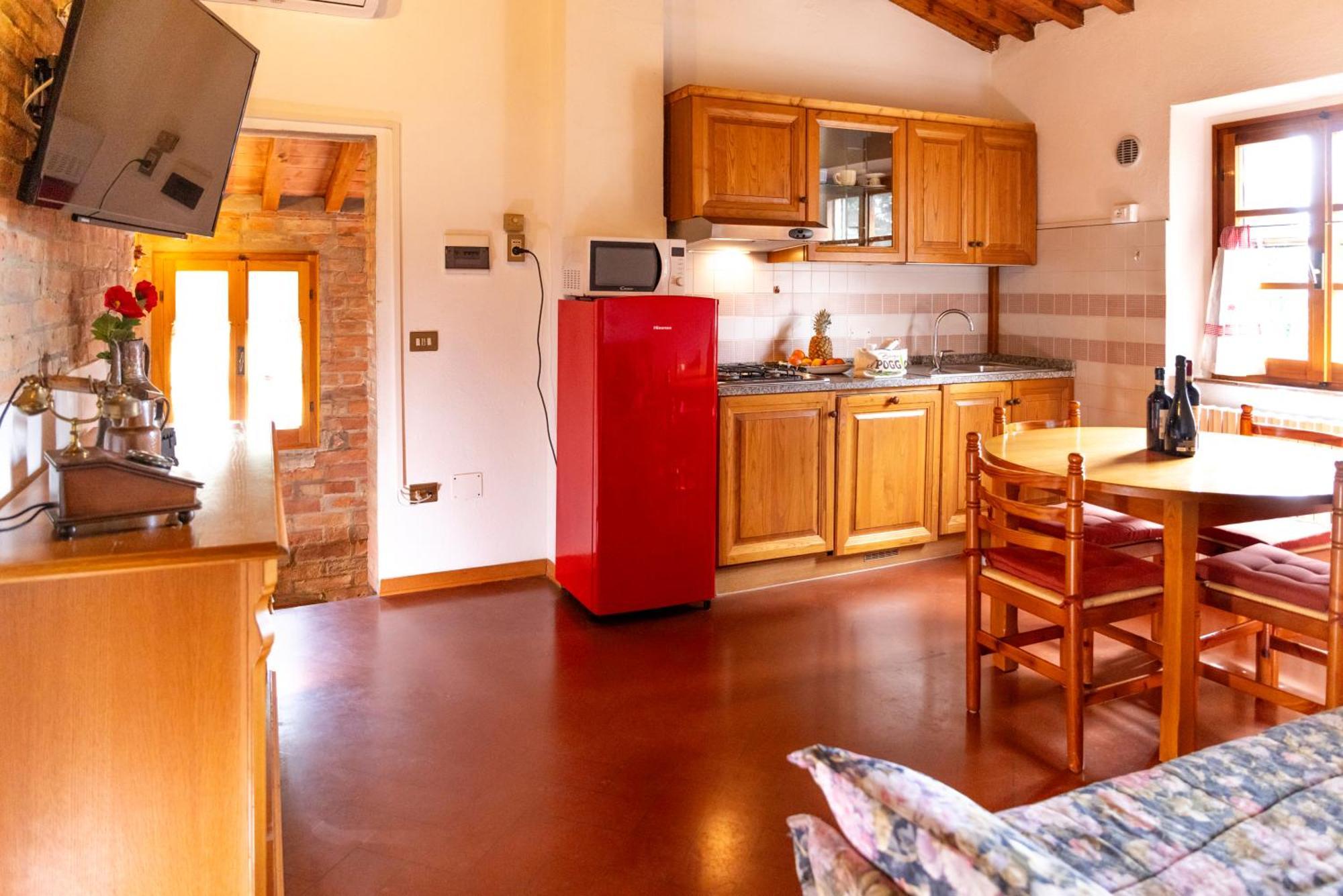 Borgo Il Poggio Agritourismo Villa Монтайоне Екстериор снимка