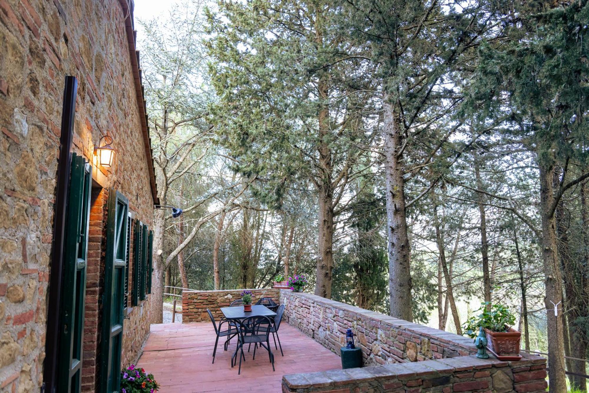 Borgo Il Poggio Agritourismo Villa Монтайоне Екстериор снимка