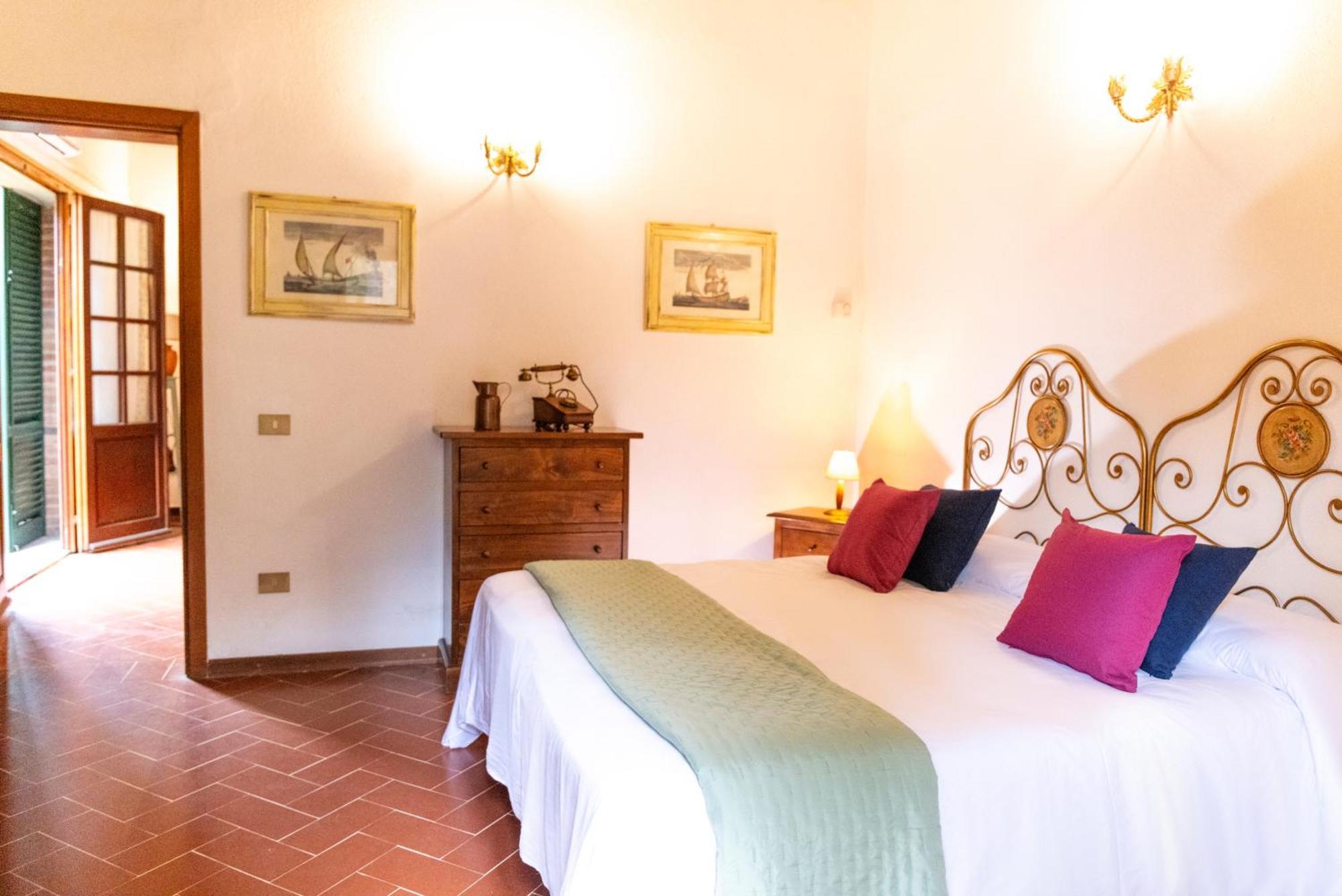 Borgo Il Poggio Agritourismo Villa Монтайоне Екстериор снимка