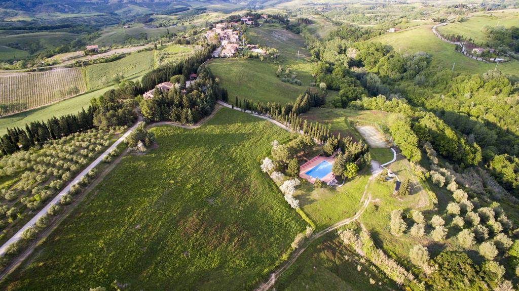 Borgo Il Poggio Agritourismo Villa Монтайоне Екстериор снимка