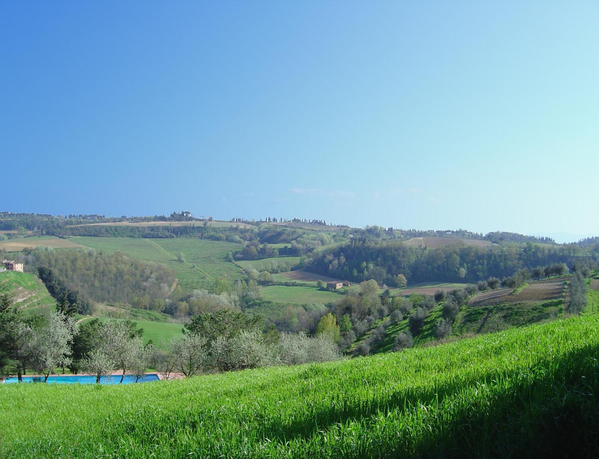 Borgo Il Poggio Agritourismo Villa Монтайоне Екстериор снимка